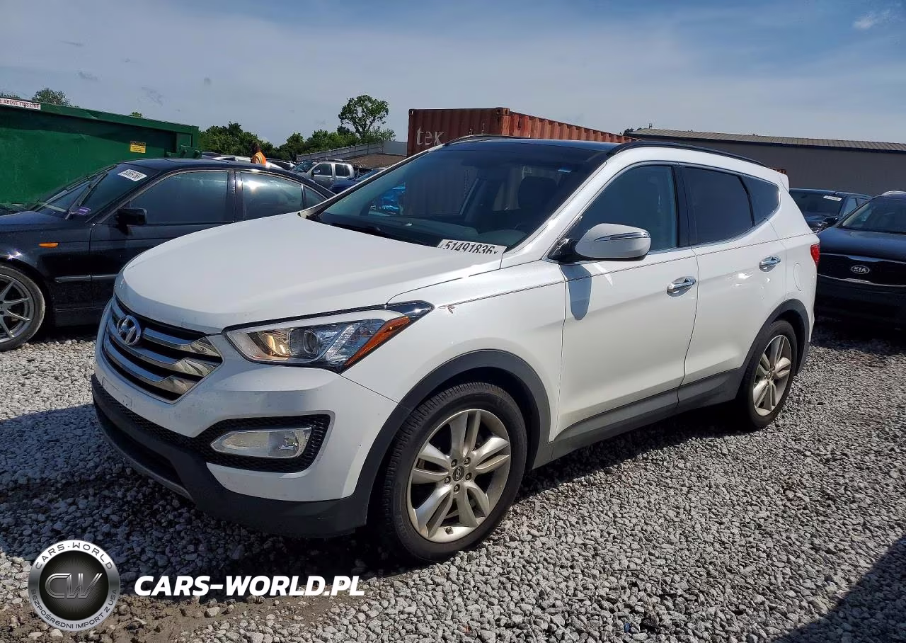 2016 Hyundai Santa Fe Sport 2.0T