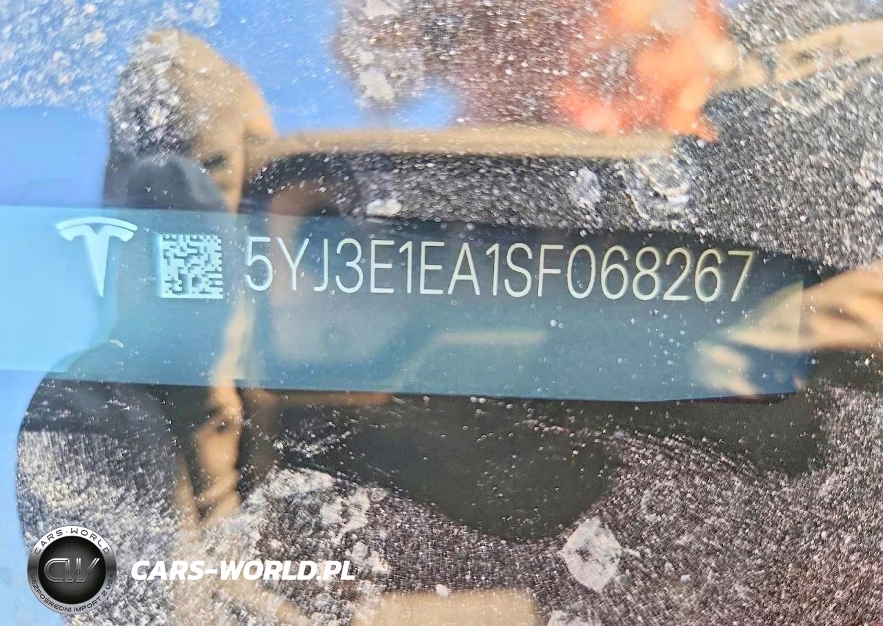 2025 Tesla Model 3 VIN:5YJ3E1EA1SF068267 - 12