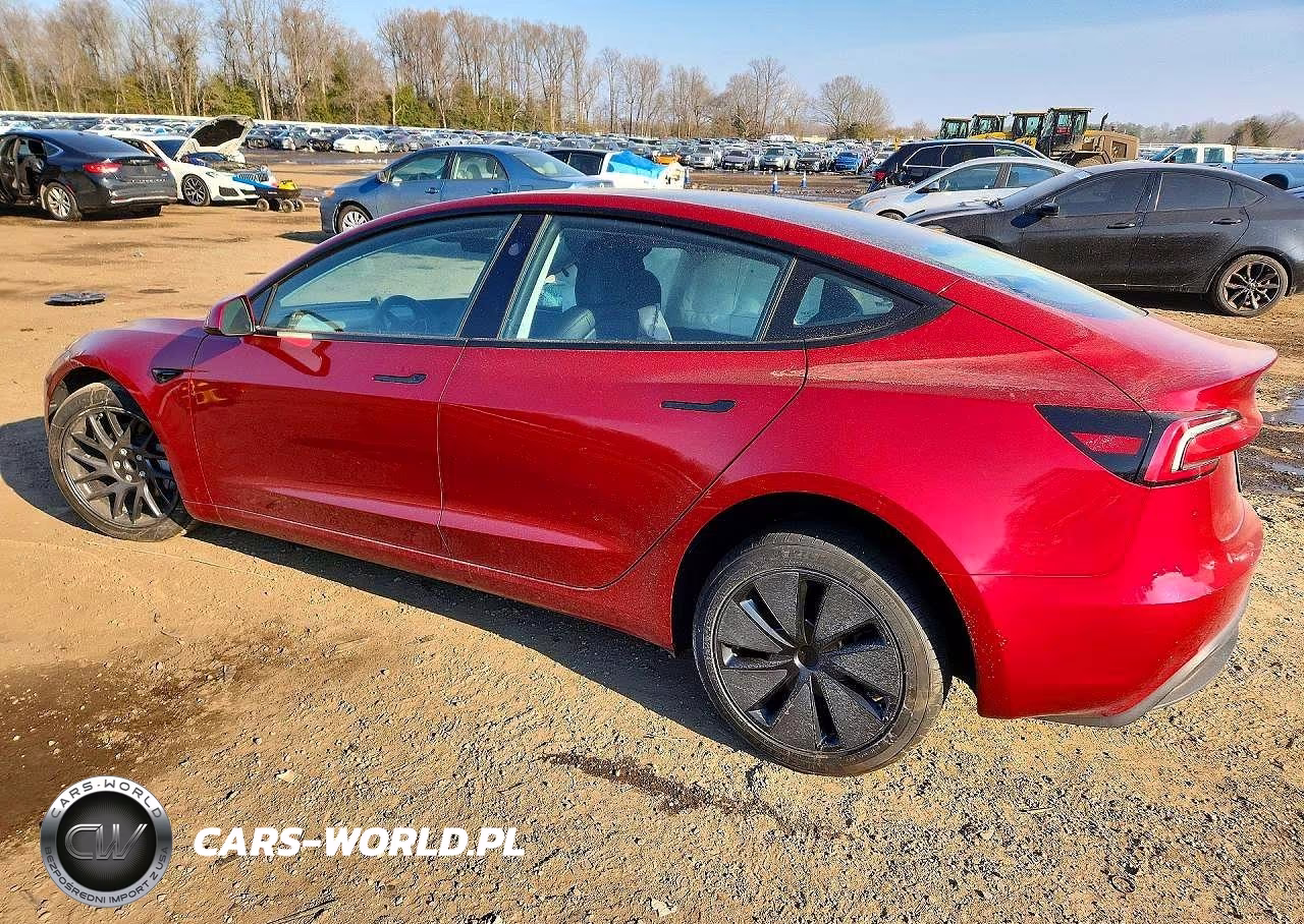 2025 Tesla Model 3 VIN:5YJ3E1EA1SF068267 - 2