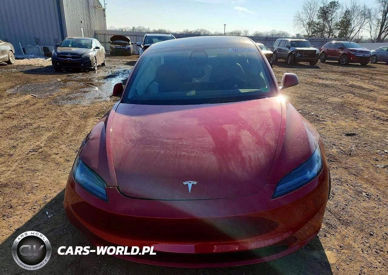 2025 Tesla Model 3 VIN:5YJ3E1EA1SF068267 - 5