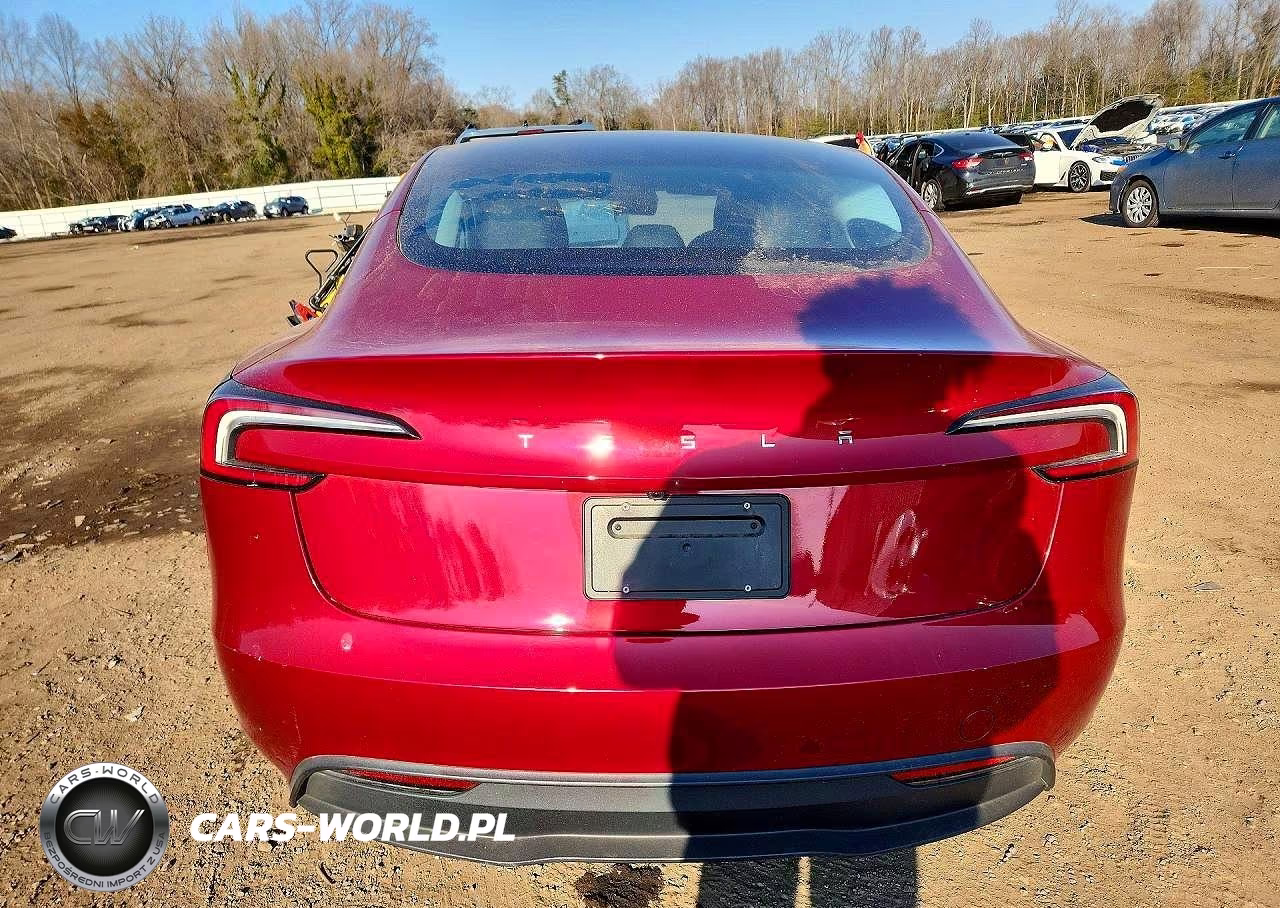 2025 Tesla Model 3 VIN:5YJ3E1EA1SF068267 - 6