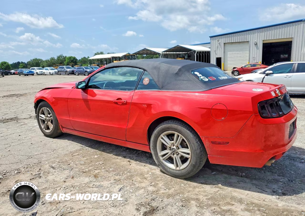 2014 Ford Mustang VIN:1ZVBP8EM8E5292731 - 2