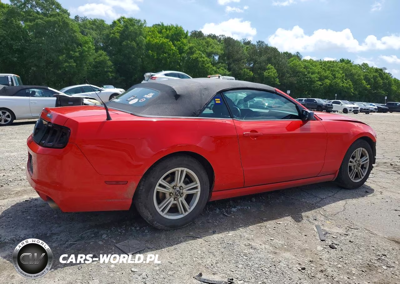 2014 Ford Mustang VIN:1ZVBP8EM8E5292731 - 3