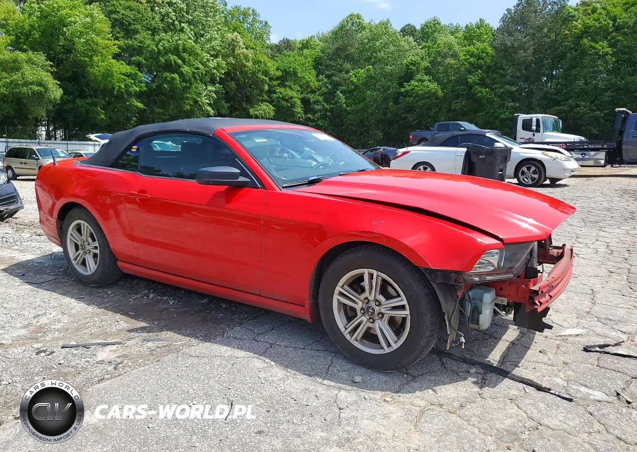 2014 Ford Mustang VIN:1ZVBP8EM8E5292731 - 4
