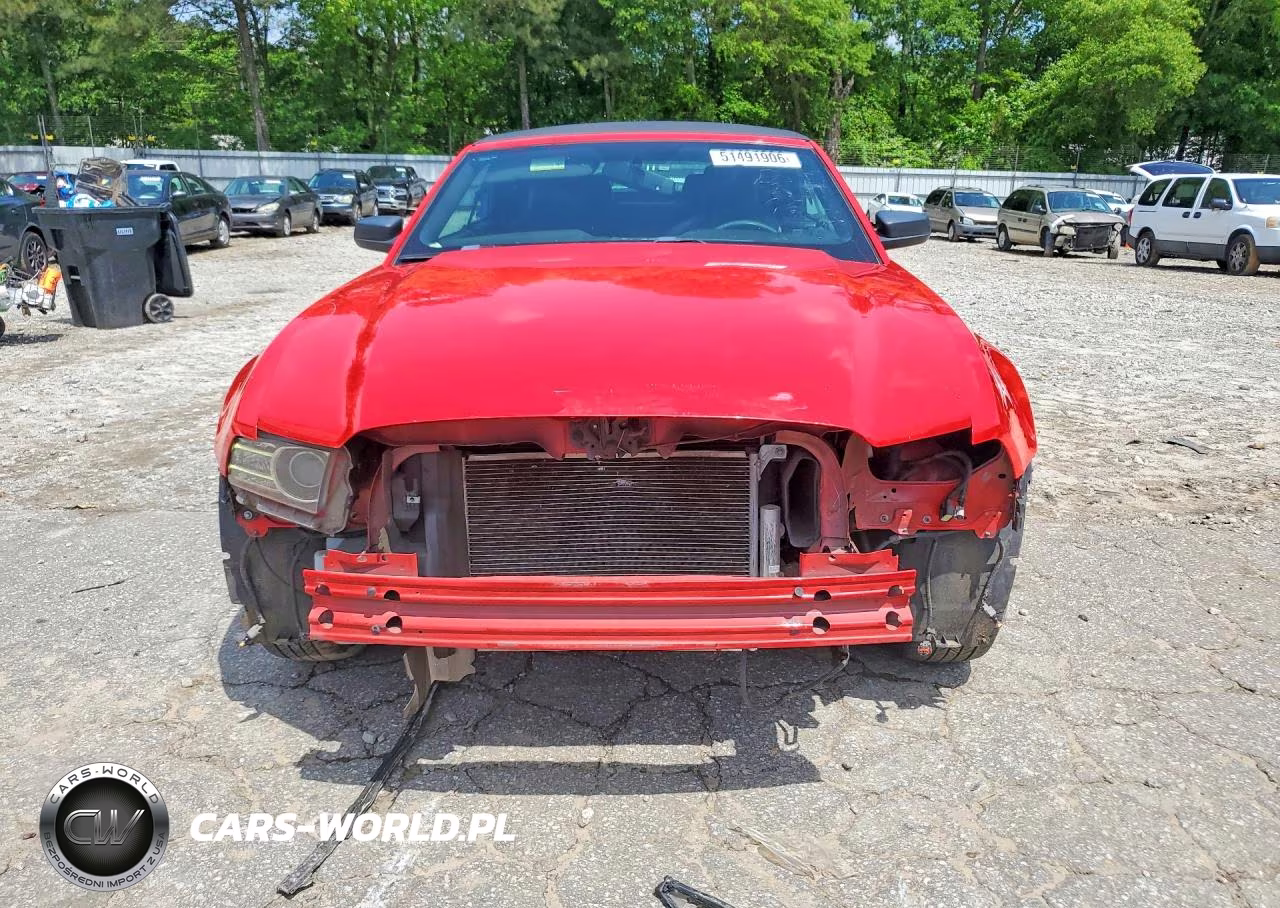 2014 Ford Mustang VIN:1ZVBP8EM8E5292731 - 5