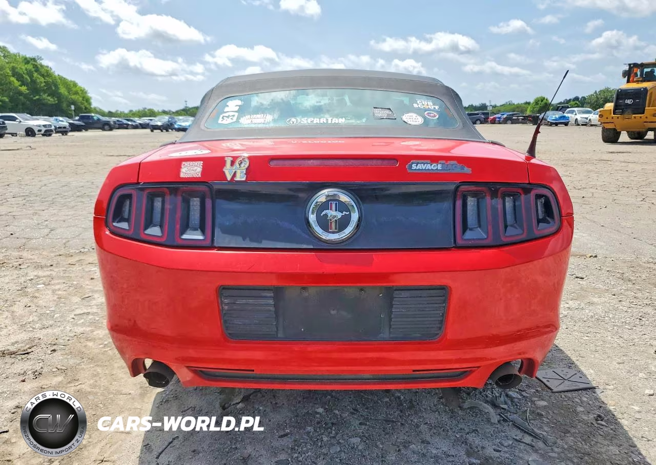 2014 Ford Mustang VIN:1ZVBP8EM8E5292731 - 6