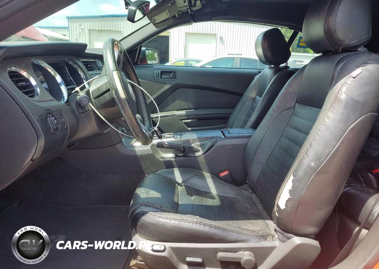 2014 Ford Mustang VIN:1ZVBP8EM8E5292731 - 7