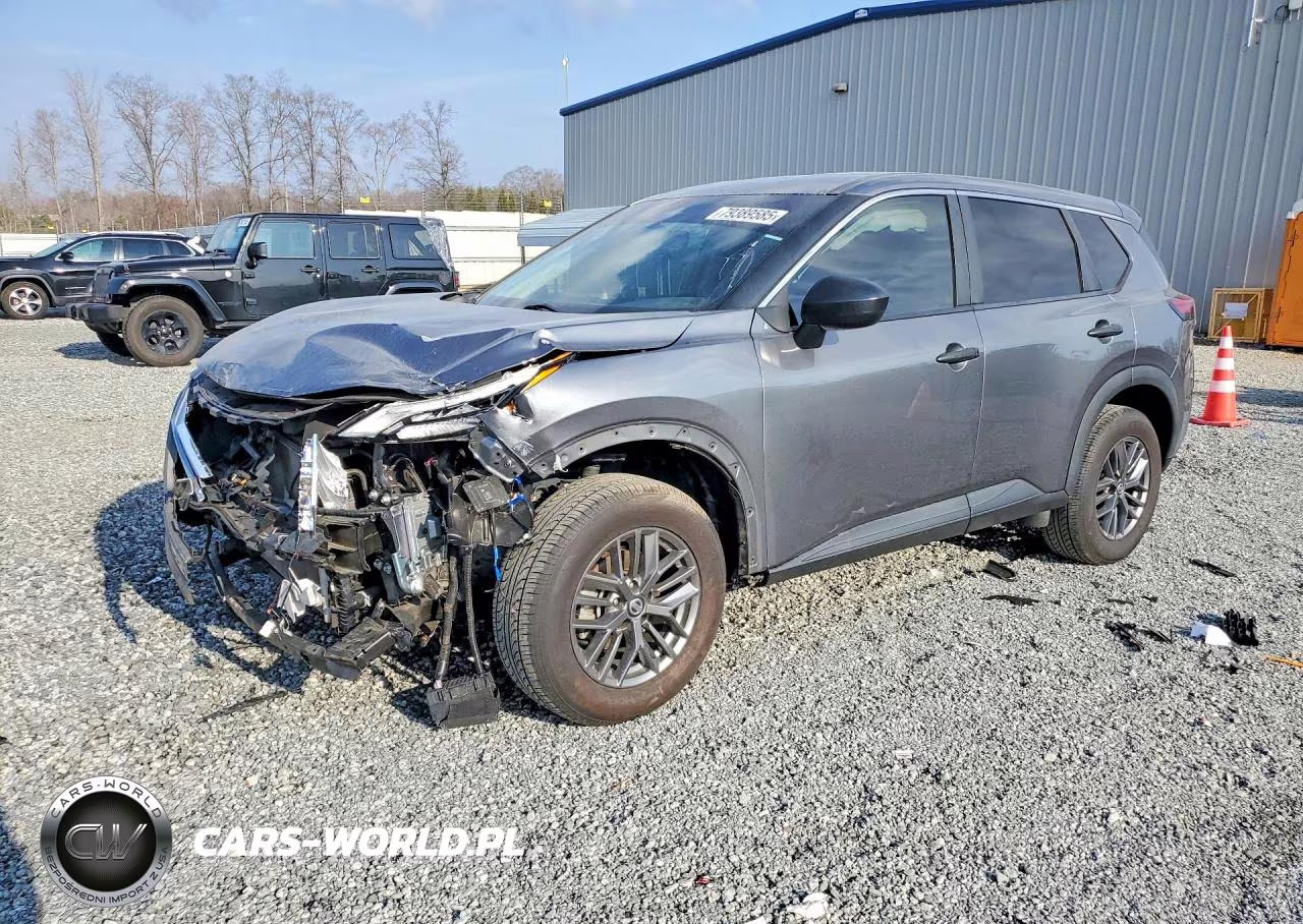 2021 Nissan Rogue S – zdjęcie 1 z 14