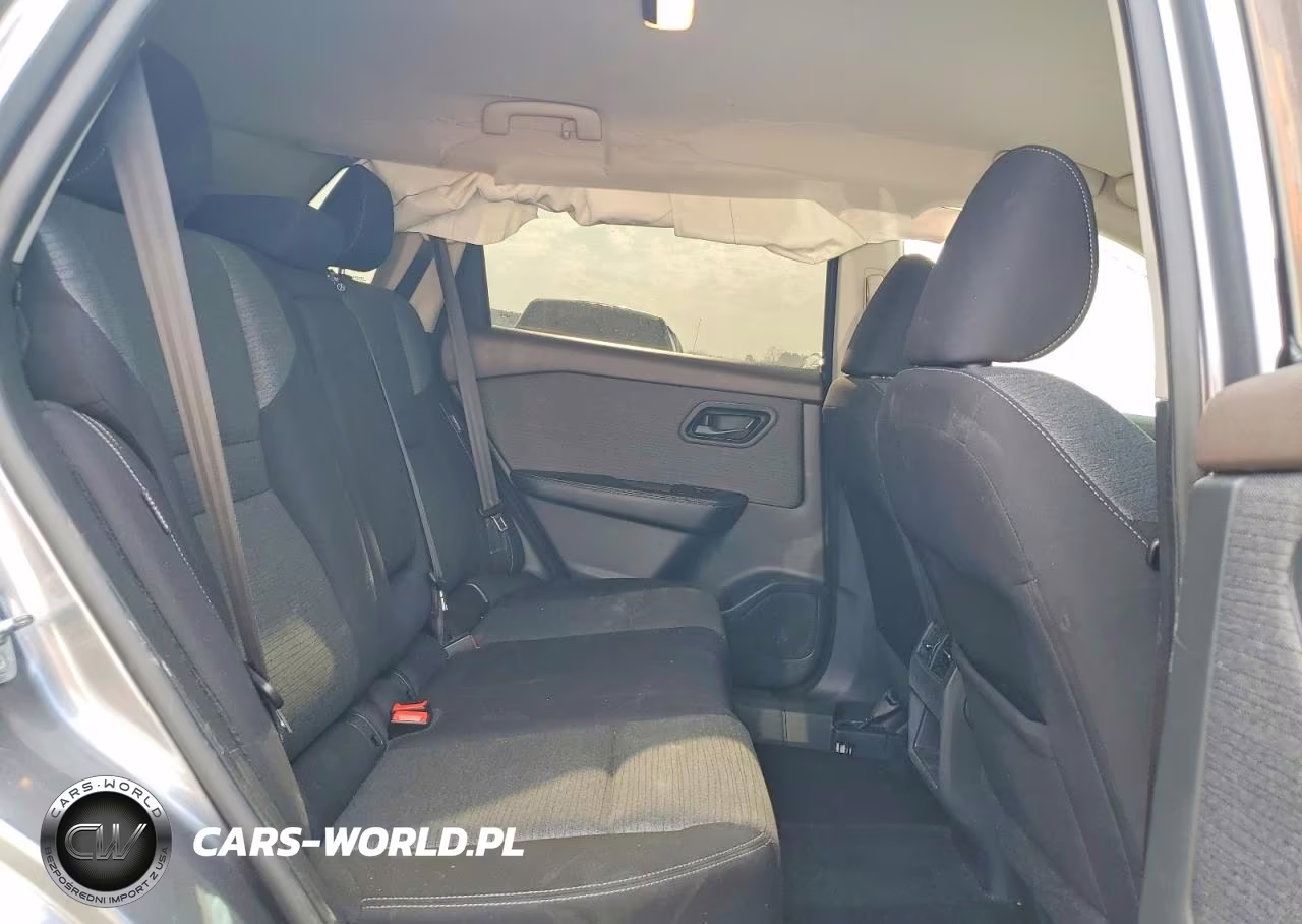 2021 Nissan Rogue S VIN:5N1AT3AB2MC761156 - 11
