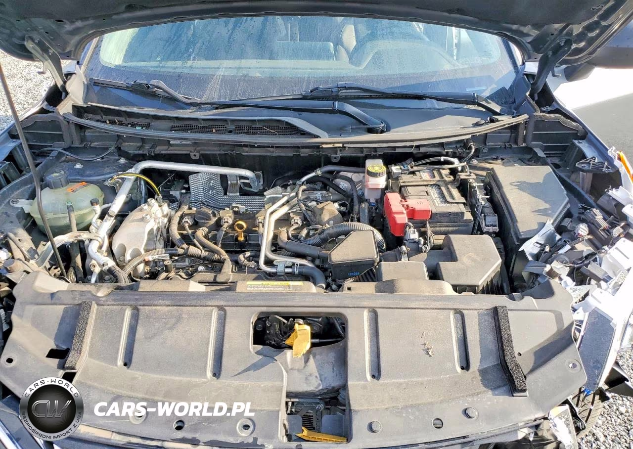 2021 Nissan Rogue S VIN:5N1AT3AB2MC761156 - 12