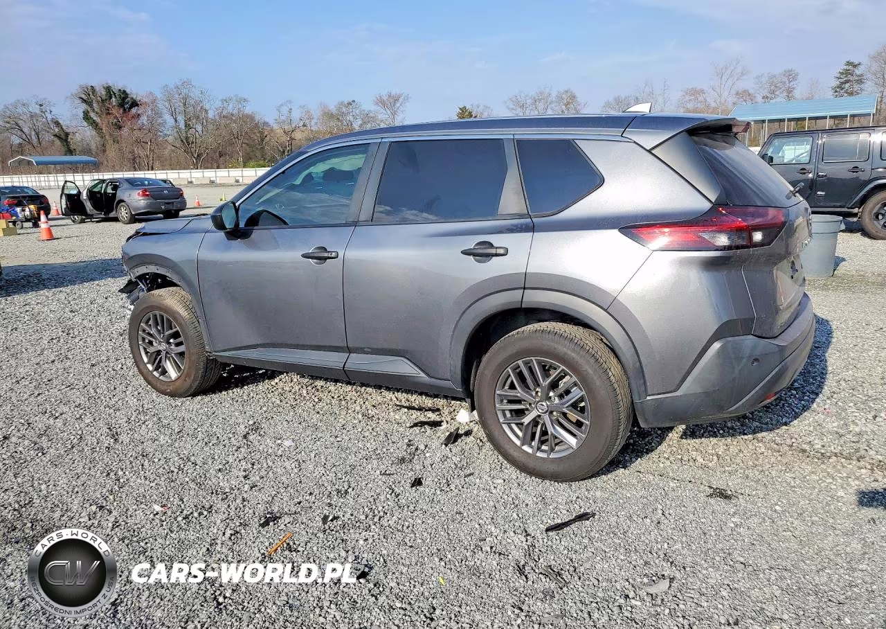 2021 Nissan Rogue S VIN:5N1AT3AB2MC761156 - 2