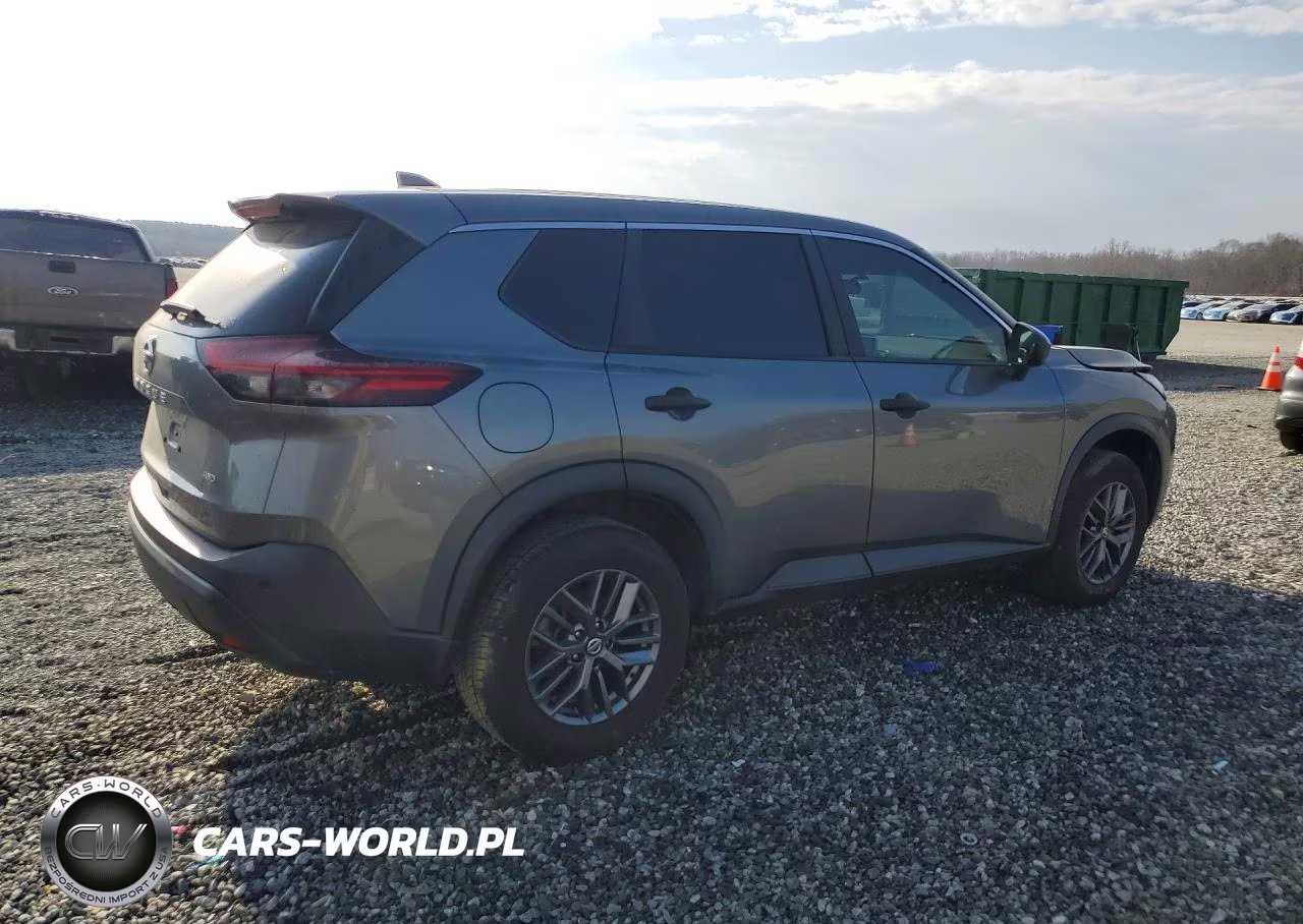 2021 Nissan Rogue S VIN:5N1AT3AB2MC761156 - 3