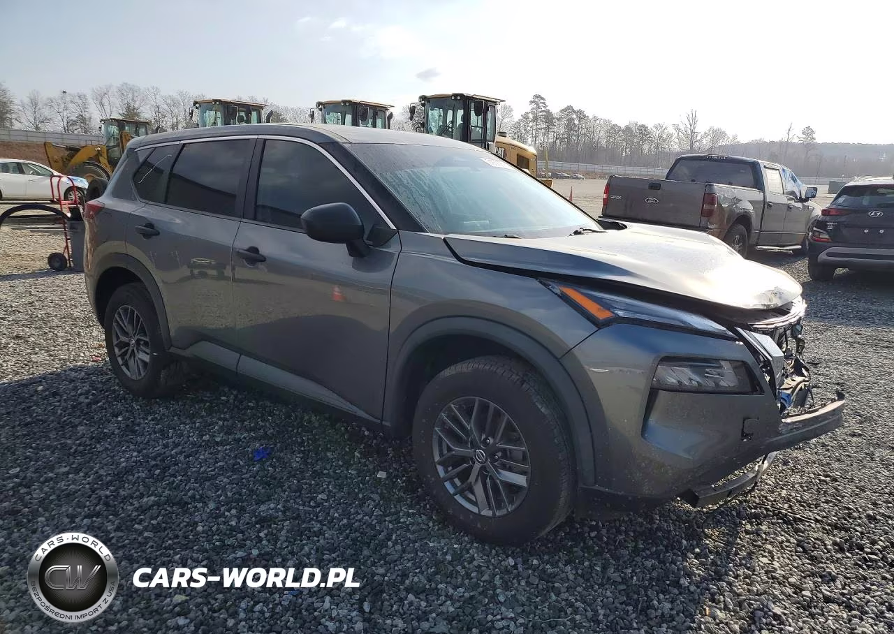 2021 Nissan Rogue S VIN:5N1AT3AB2MC761156 - 4