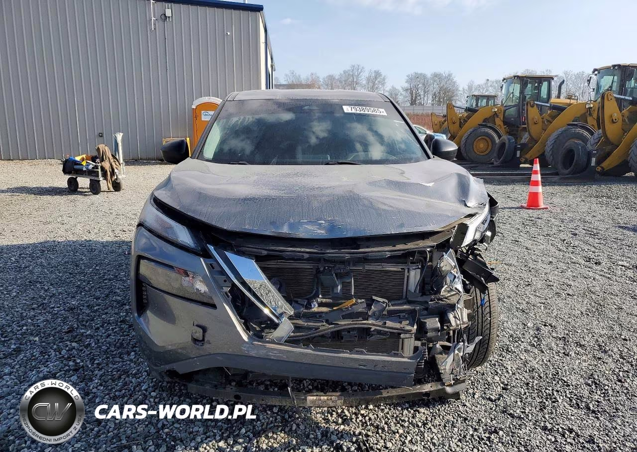2021 Nissan Rogue S VIN:5N1AT3AB2MC761156 - 5
