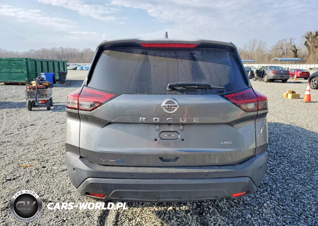 2021 Nissan Rogue S VIN:5N1AT3AB2MC761156 - 6
