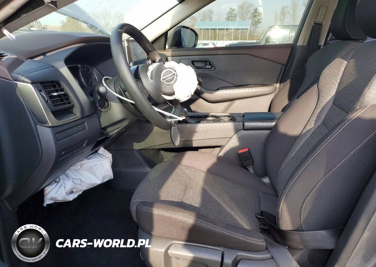 2021 Nissan Rogue S VIN:5N1AT3AB2MC761156 - 7