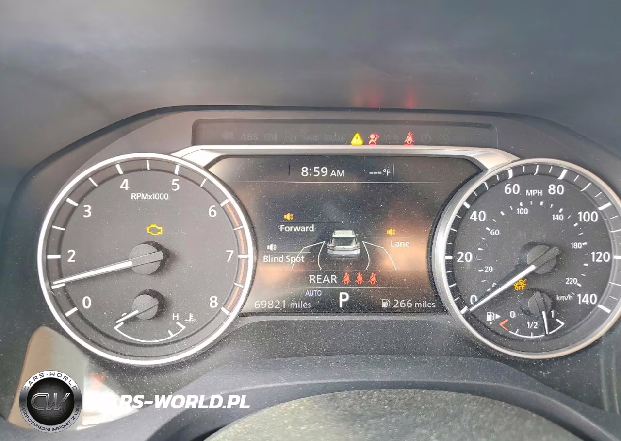2021 Nissan Rogue S VIN:5N1AT3AB2MC761156 - 9