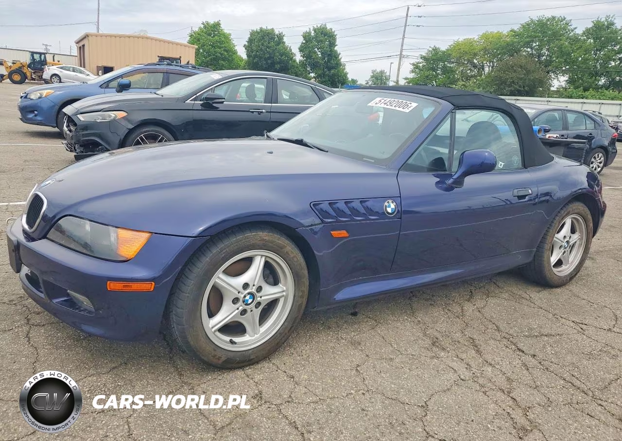 1996 BMW Z3 1.9