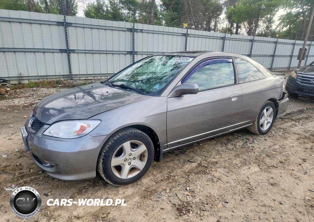 2005 Honda Civic Ex