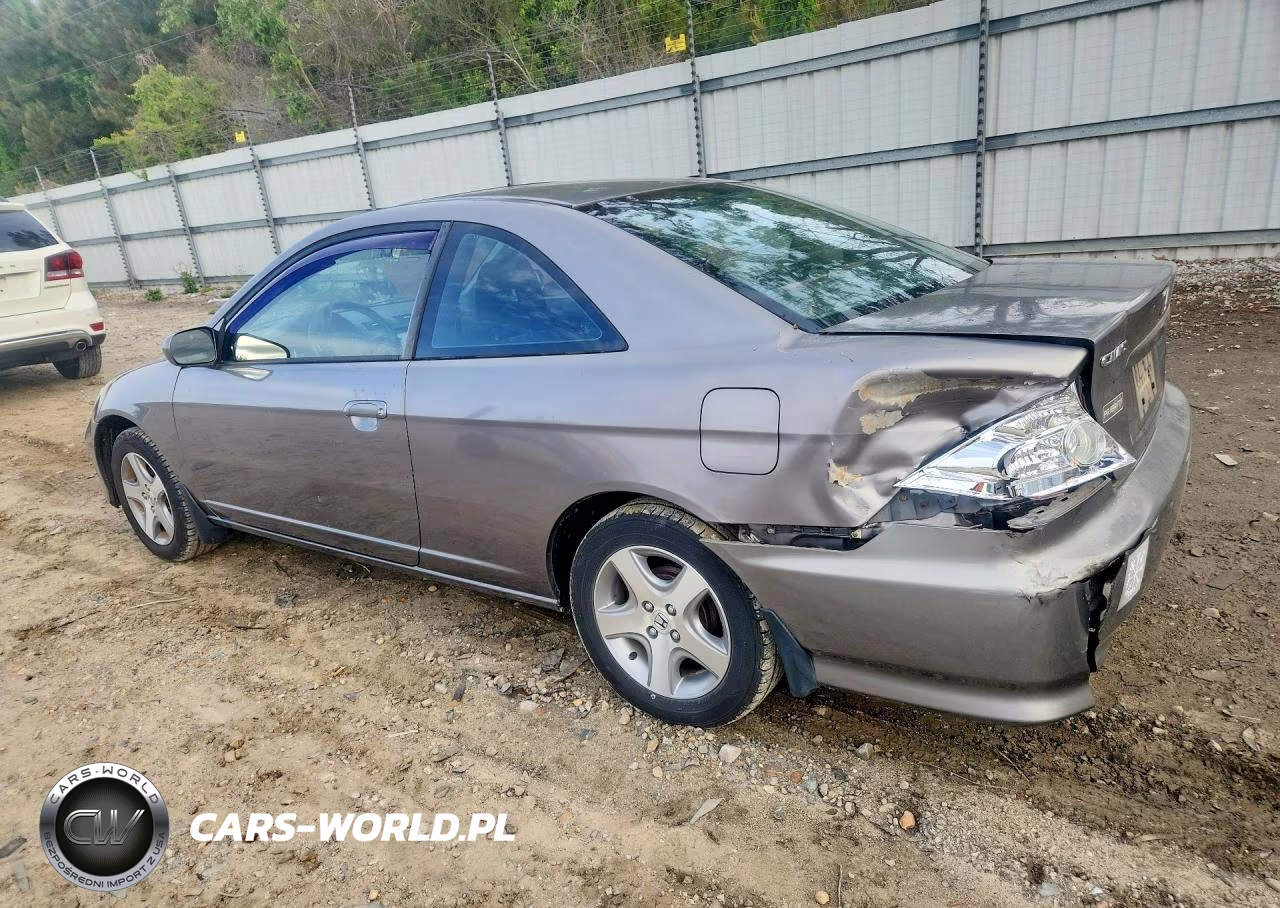 2005 Honda Civic Ex VIN:1HGEM21985L009085 - 2