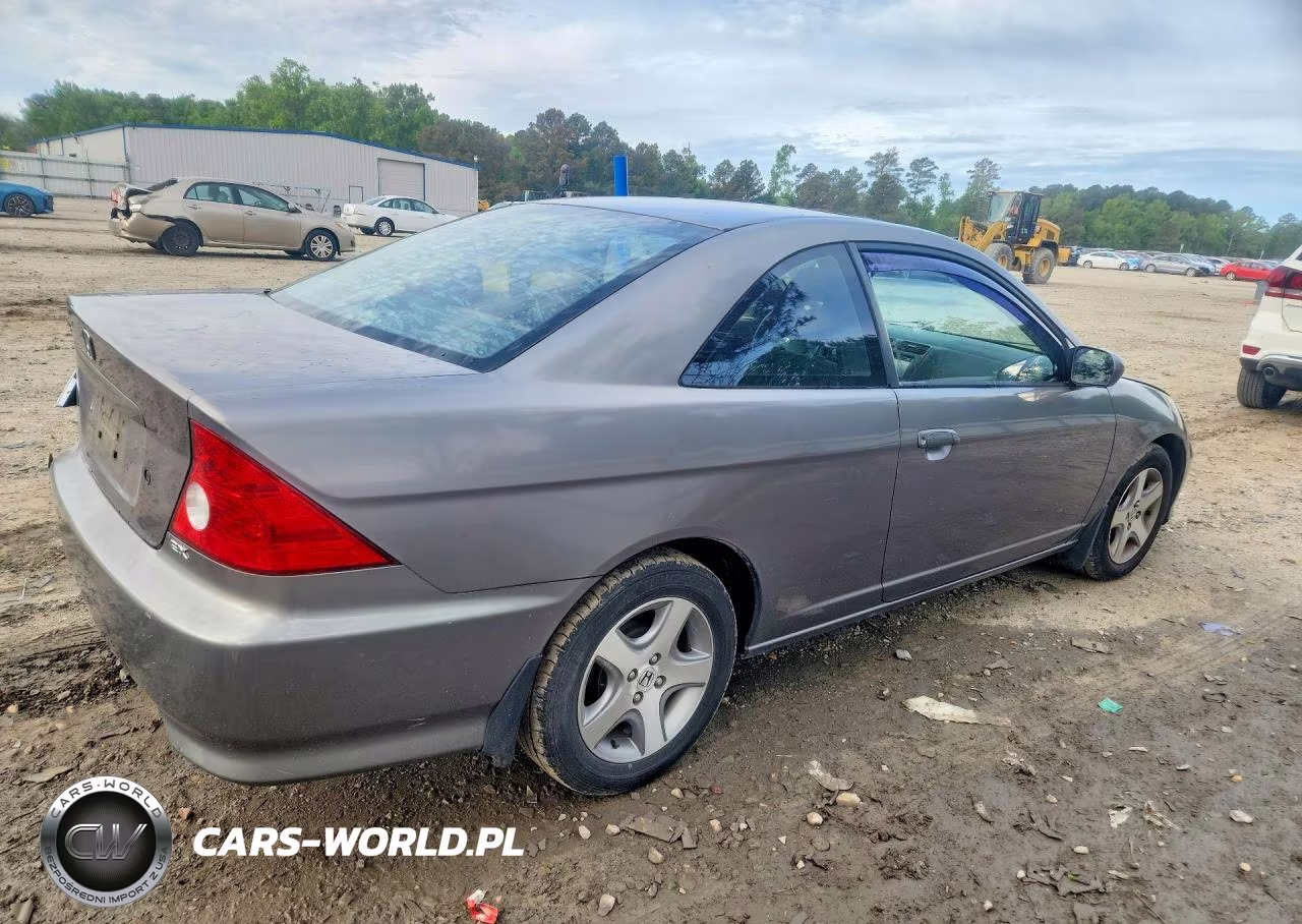 2005 Honda Civic Ex VIN:1HGEM21985L009085 - 3