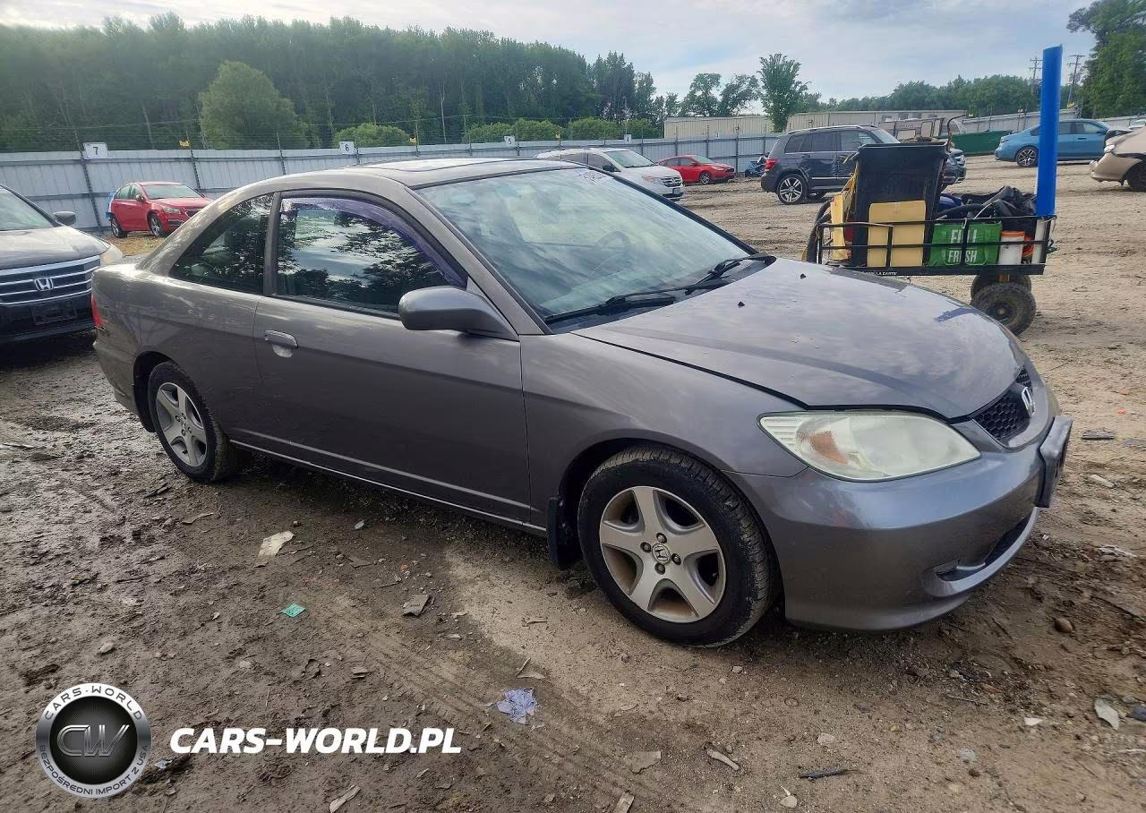 2005 Honda Civic Ex VIN:1HGEM21985L009085 - 4