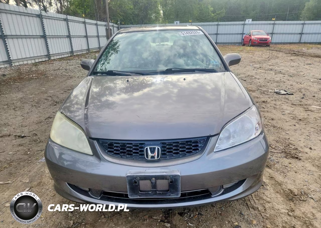 2005 Honda Civic Ex VIN:1HGEM21985L009085 - 5