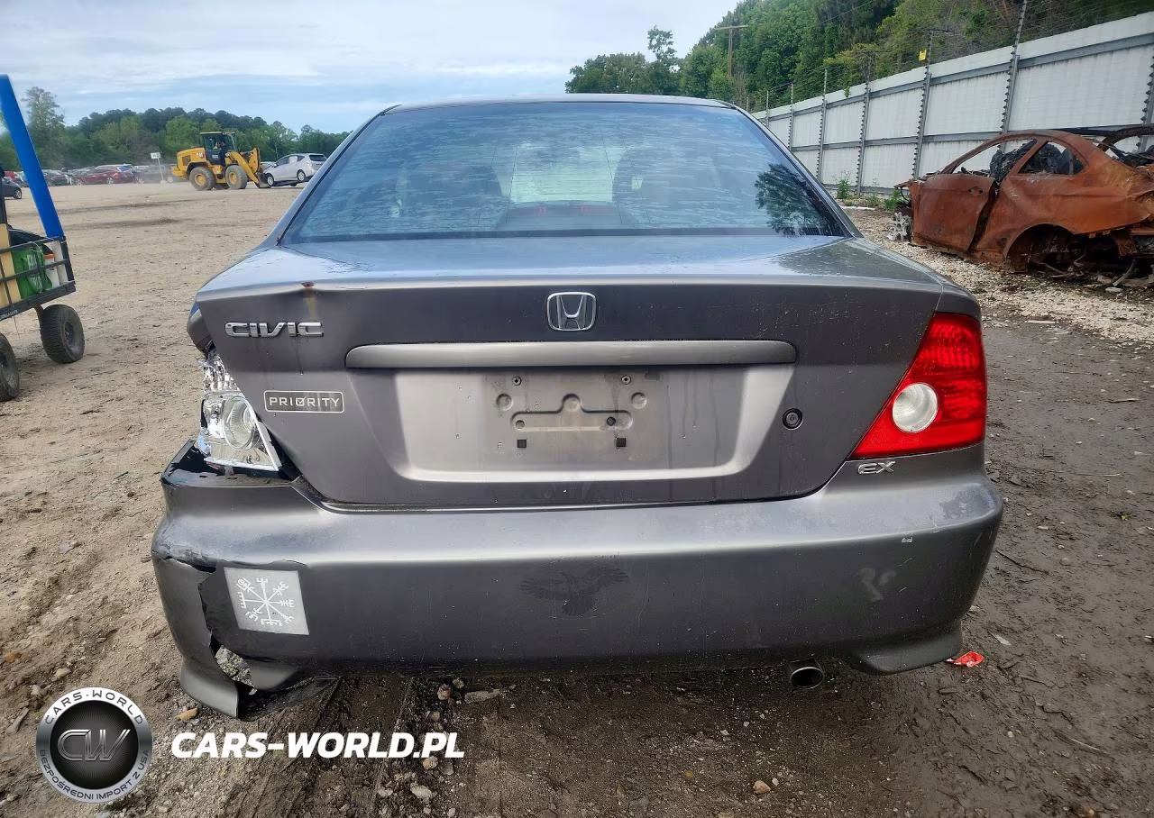 2005 Honda Civic Ex VIN:1HGEM21985L009085 - 6
