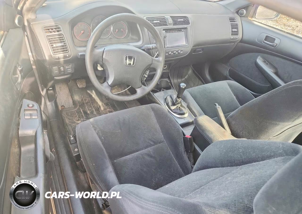 2005 Honda Civic Ex VIN:1HGEM21985L009085 - 8