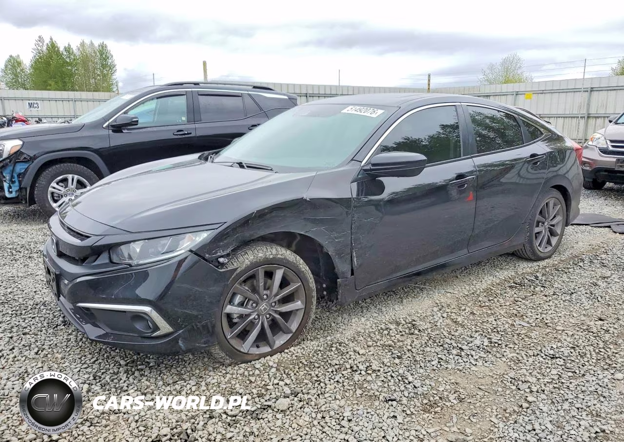 2019 Honda Civic Exl – zdjęcie 1 z 12