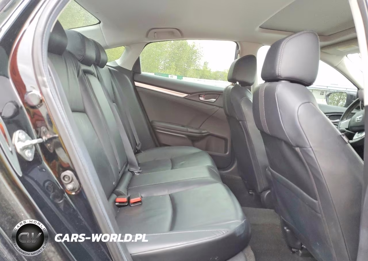 2019 Honda Civic Exl VIN:19XFC1F74KE211658 - 10