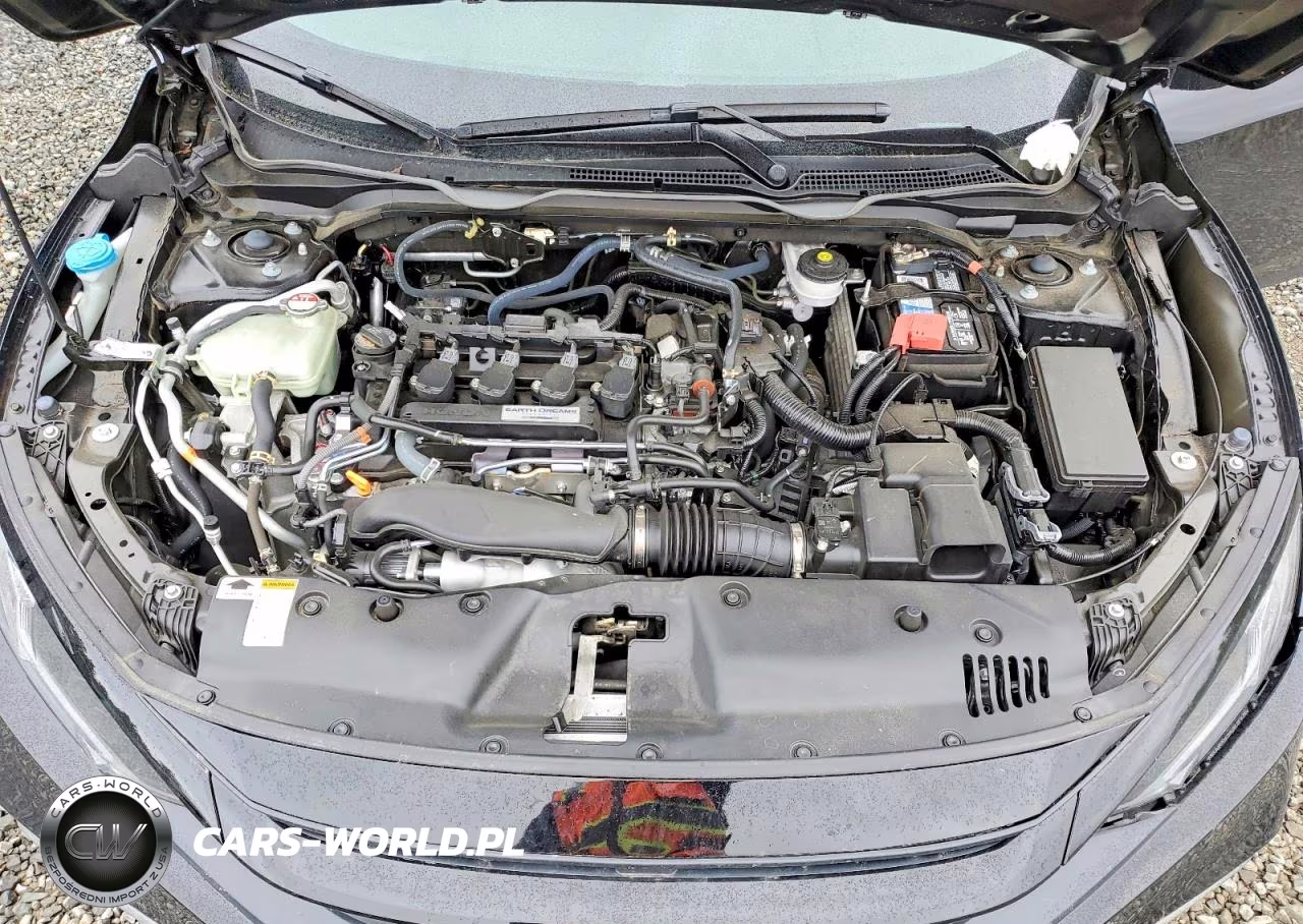 2019 Honda Civic Exl VIN:19XFC1F74KE211658 - 11