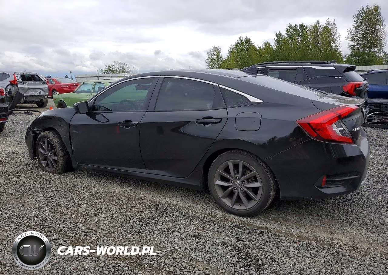 2019 Honda Civic Exl VIN:19XFC1F74KE211658 - 2