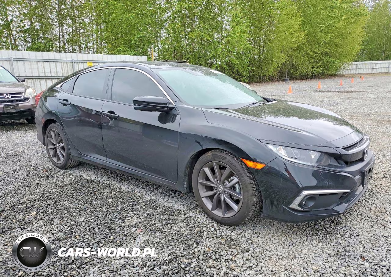 2019 Honda Civic Exl VIN:19XFC1F74KE211658 - 4