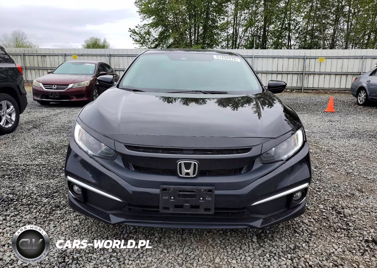 2019 Honda Civic Exl VIN:19XFC1F74KE211658 - 5