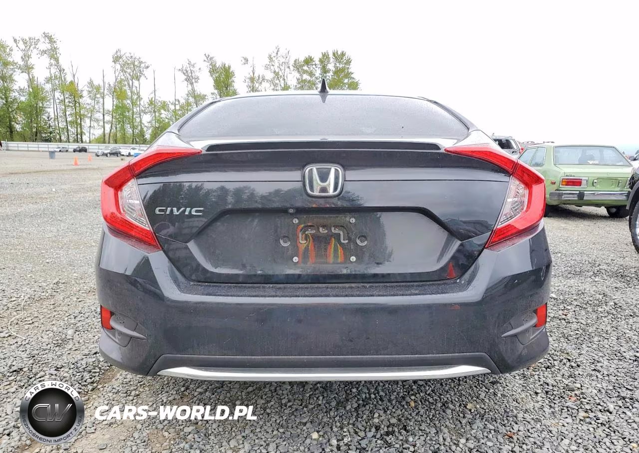 2019 Honda Civic Exl VIN:19XFC1F74KE211658 - 6