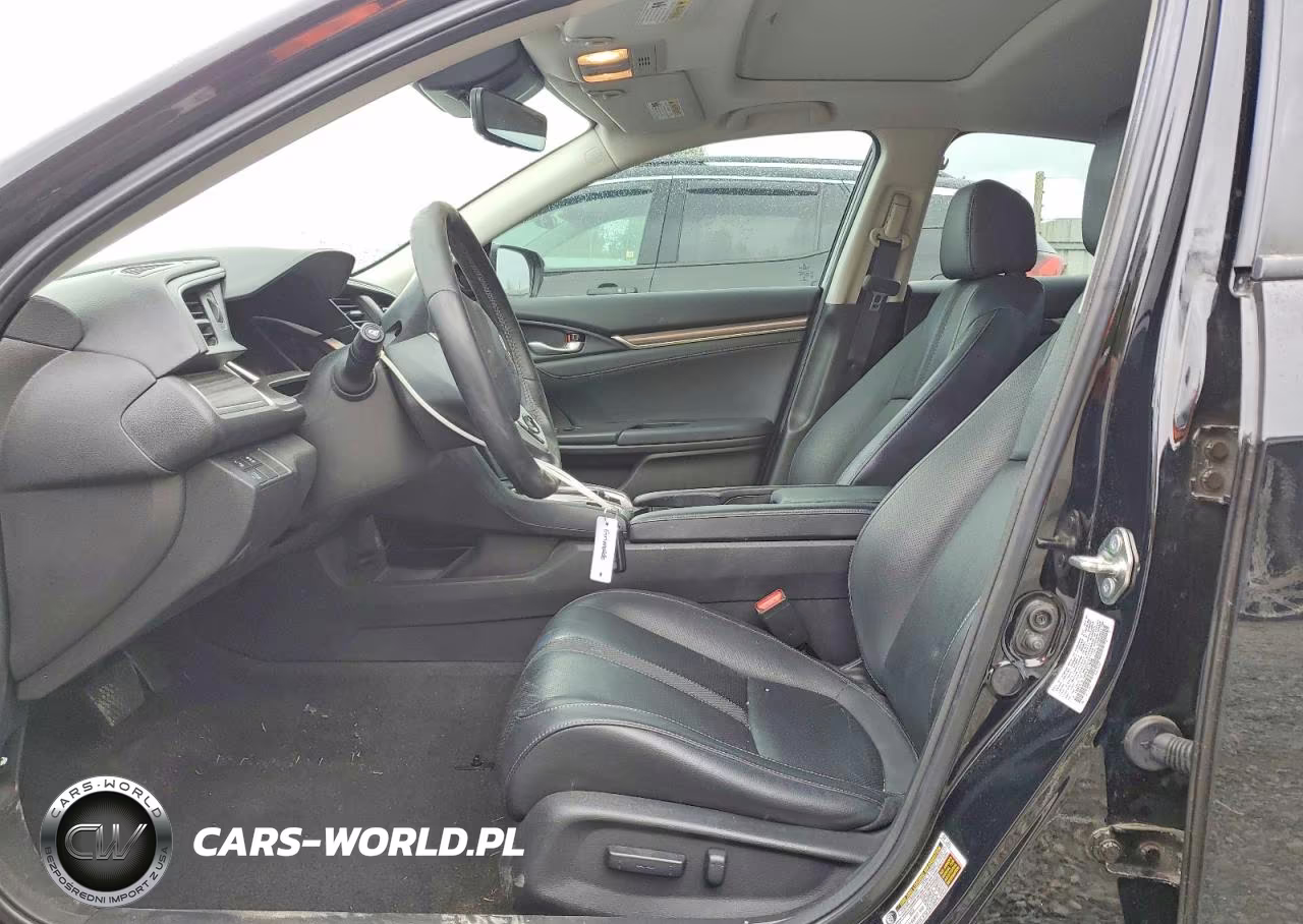 2019 Honda Civic Exl VIN:19XFC1F74KE211658 - 7