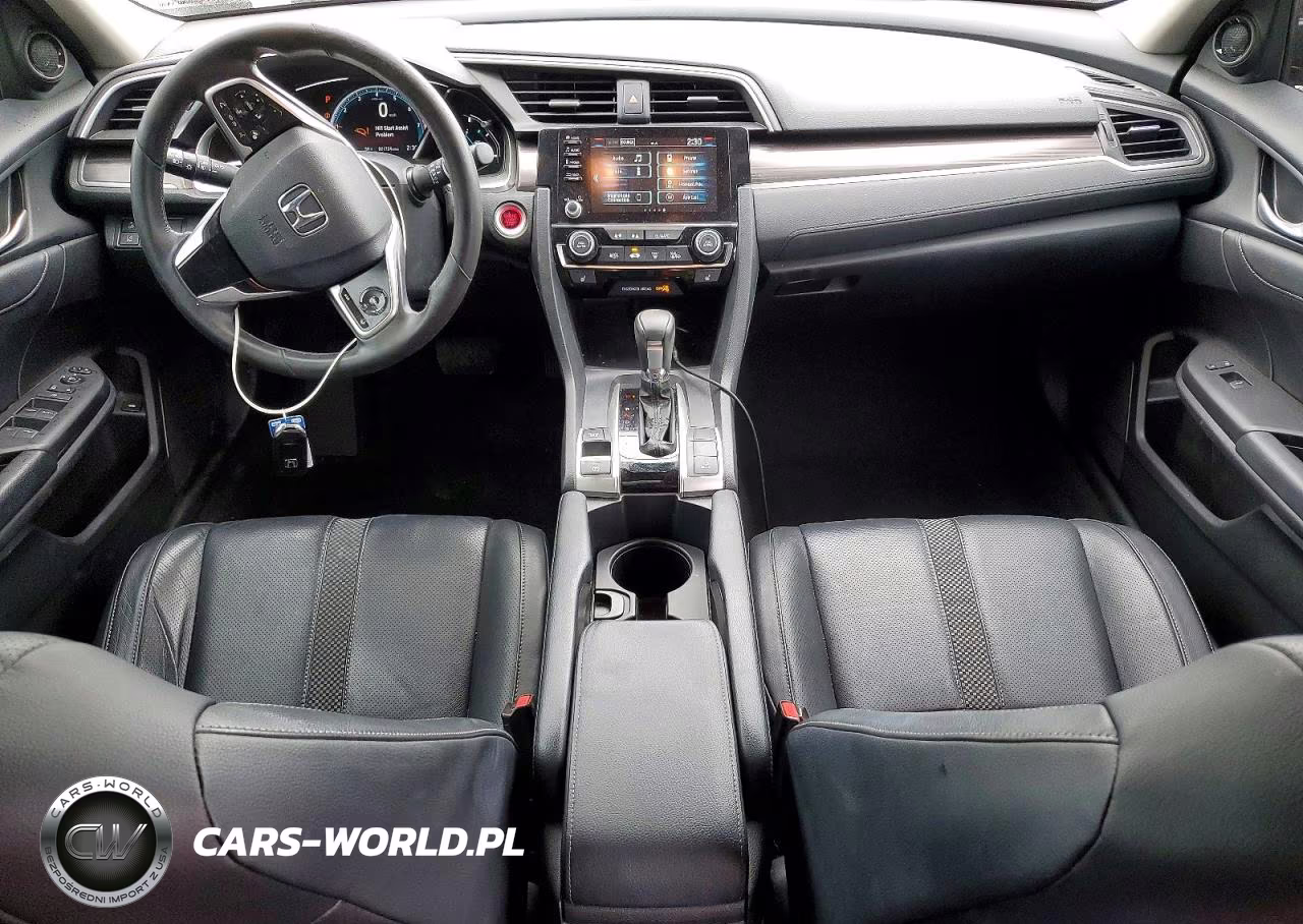 2019 Honda Civic Exl VIN:19XFC1F74KE211658 - 8