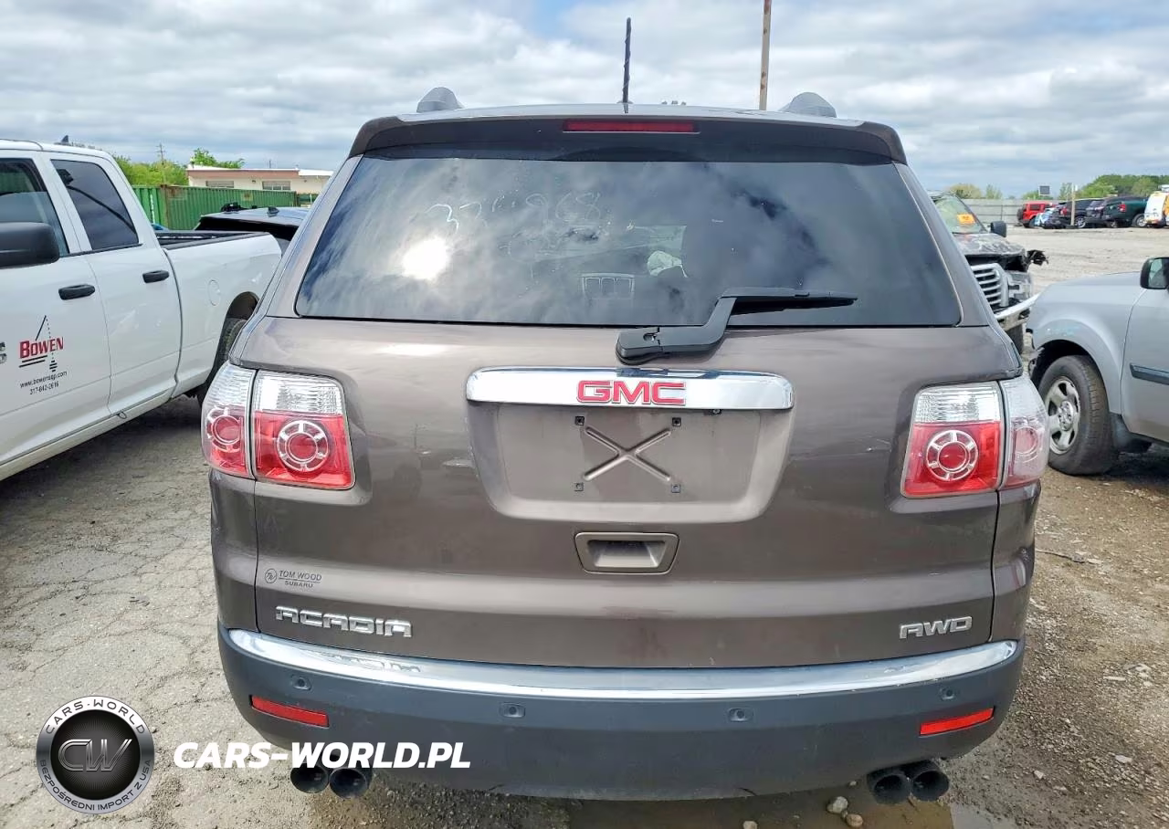 2012 GMC Acadia Slt-1 VIN:1GKKVREDXCJ334968 - 10