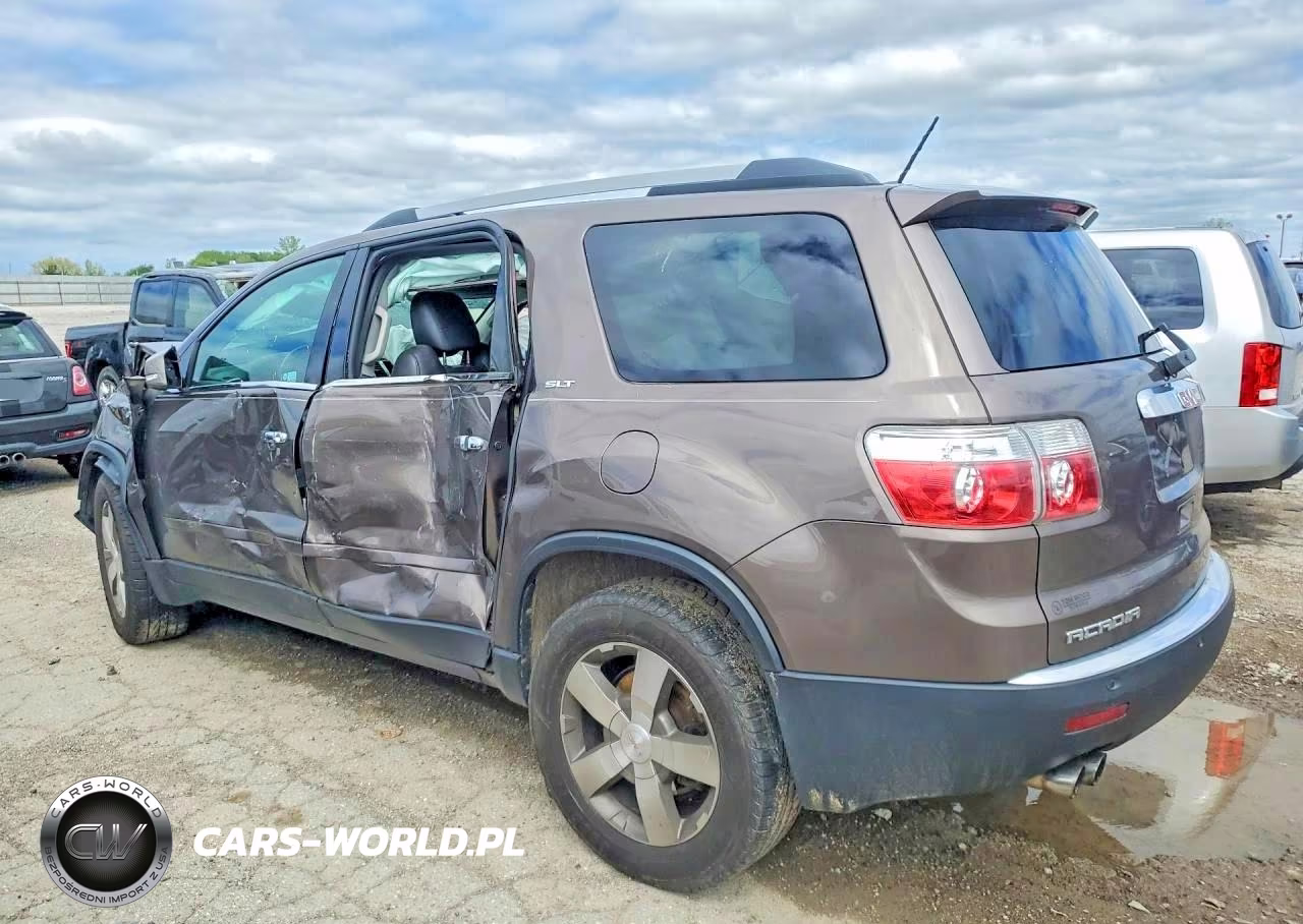 2012 GMC Acadia Slt-1 VIN:1GKKVREDXCJ334968 - 2