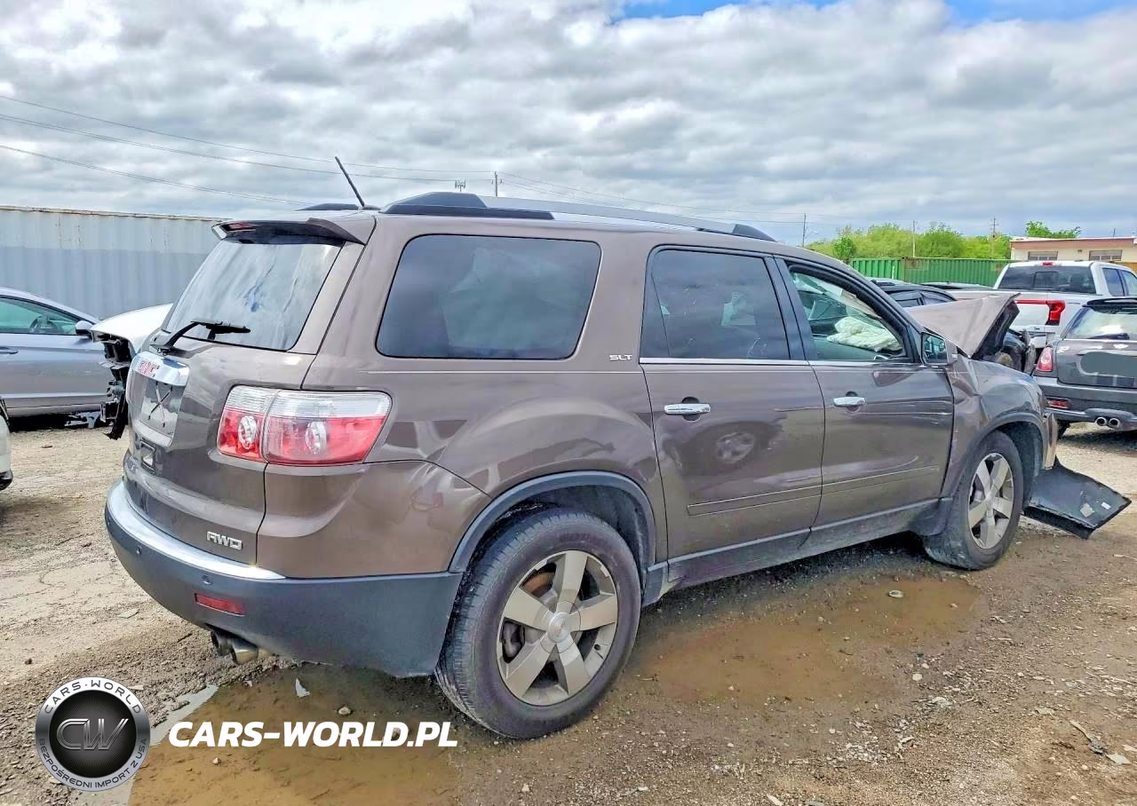 2012 GMC Acadia Slt-1 VIN:1GKKVREDXCJ334968 - 3