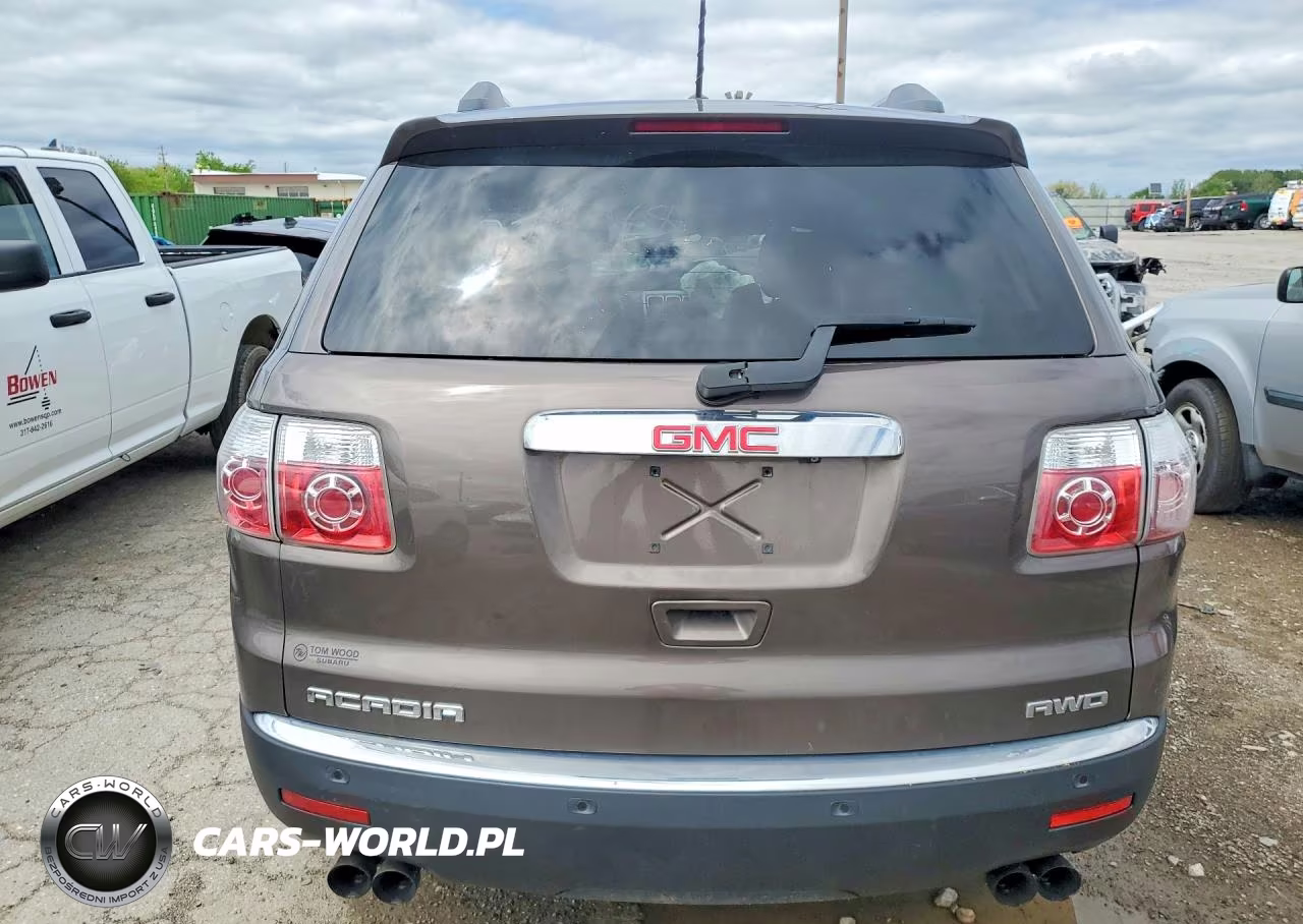 2012 GMC Acadia Slt-1 VIN:1GKKVREDXCJ334968 - 6