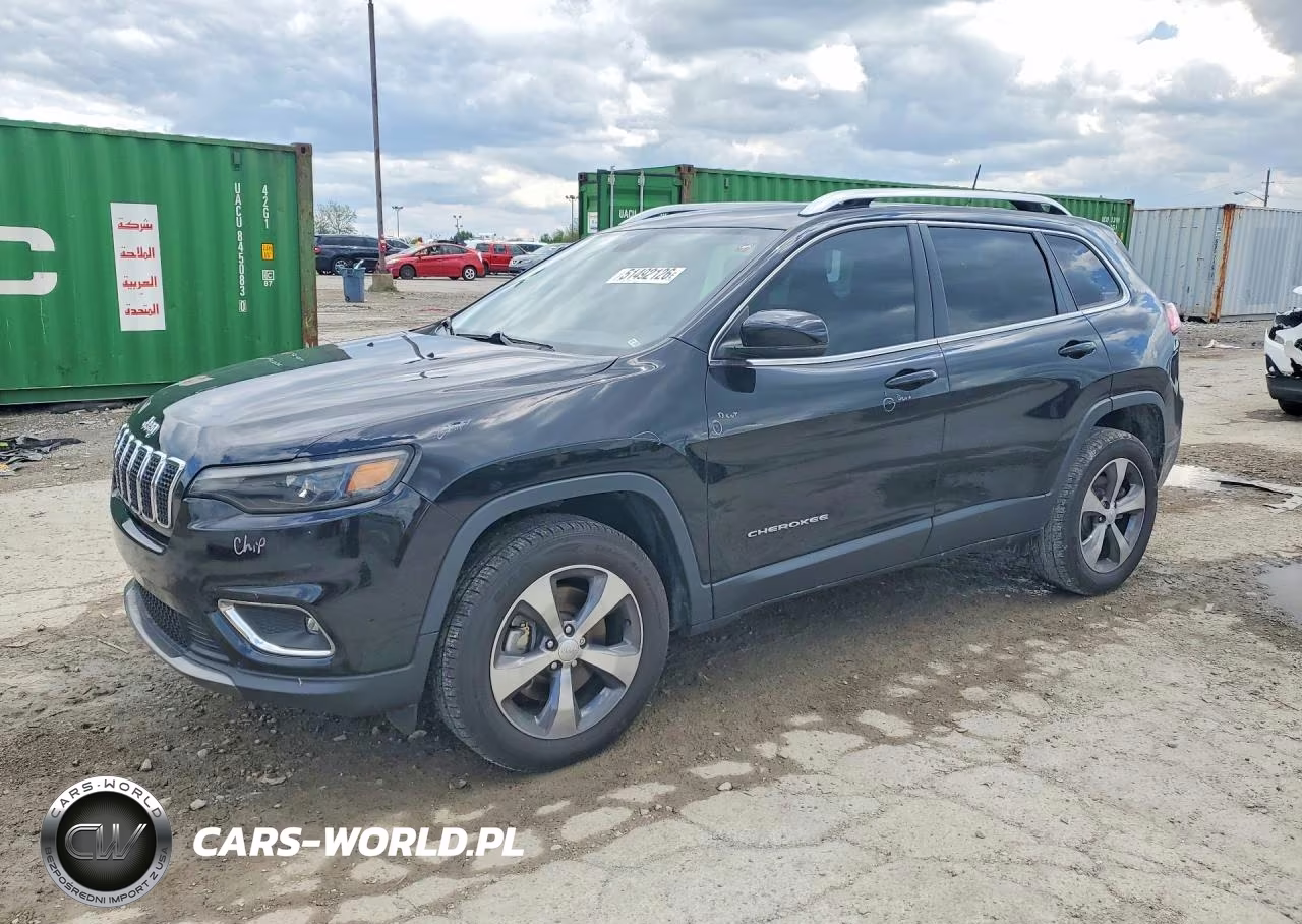2019 Jeep Cherokee Limited