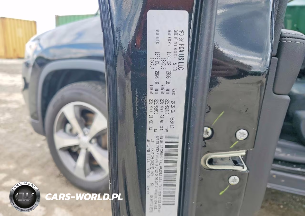 2019 Jeep Cherokee Limited VIN:1C4PJMDX8KD460156 - 14
