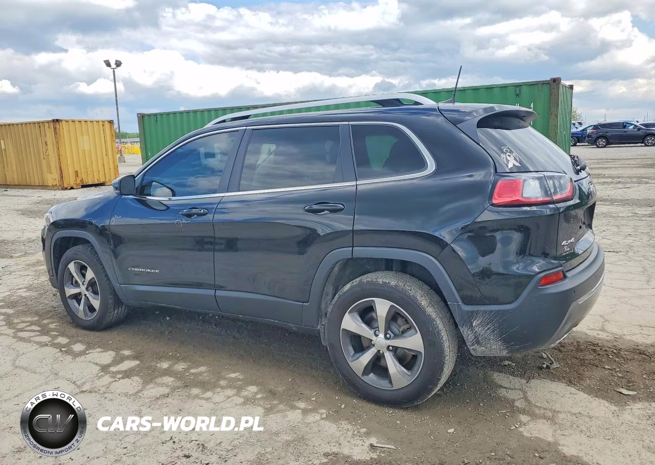 2019 Jeep Cherokee Limited VIN:1C4PJMDX8KD460156 - 2