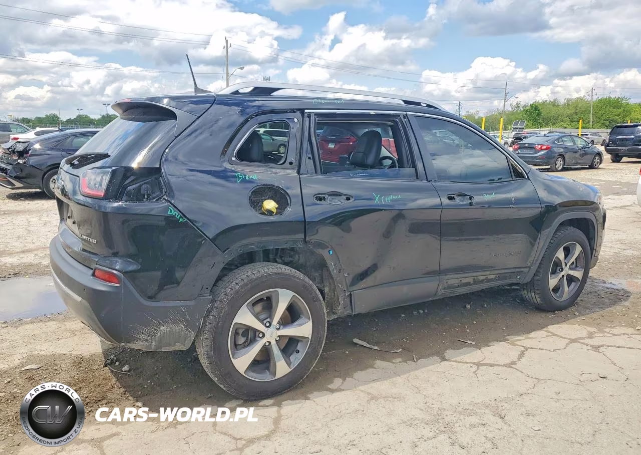 2019 Jeep Cherokee Limited VIN:1C4PJMDX8KD460156 - 3
