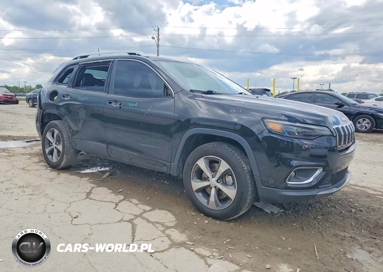 2019 Jeep Cherokee Limited VIN:1C4PJMDX8KD460156 - 4