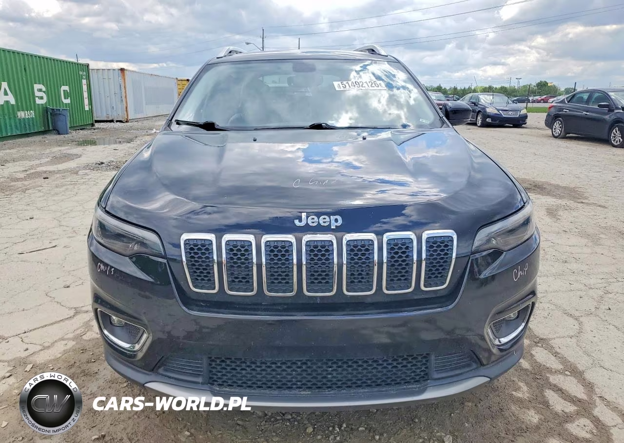 2019 Jeep Cherokee Limited VIN:1C4PJMDX8KD460156 - 5
