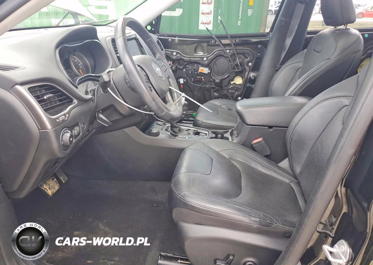 2019 Jeep Cherokee Limited VIN:1C4PJMDX8KD460156 - 7