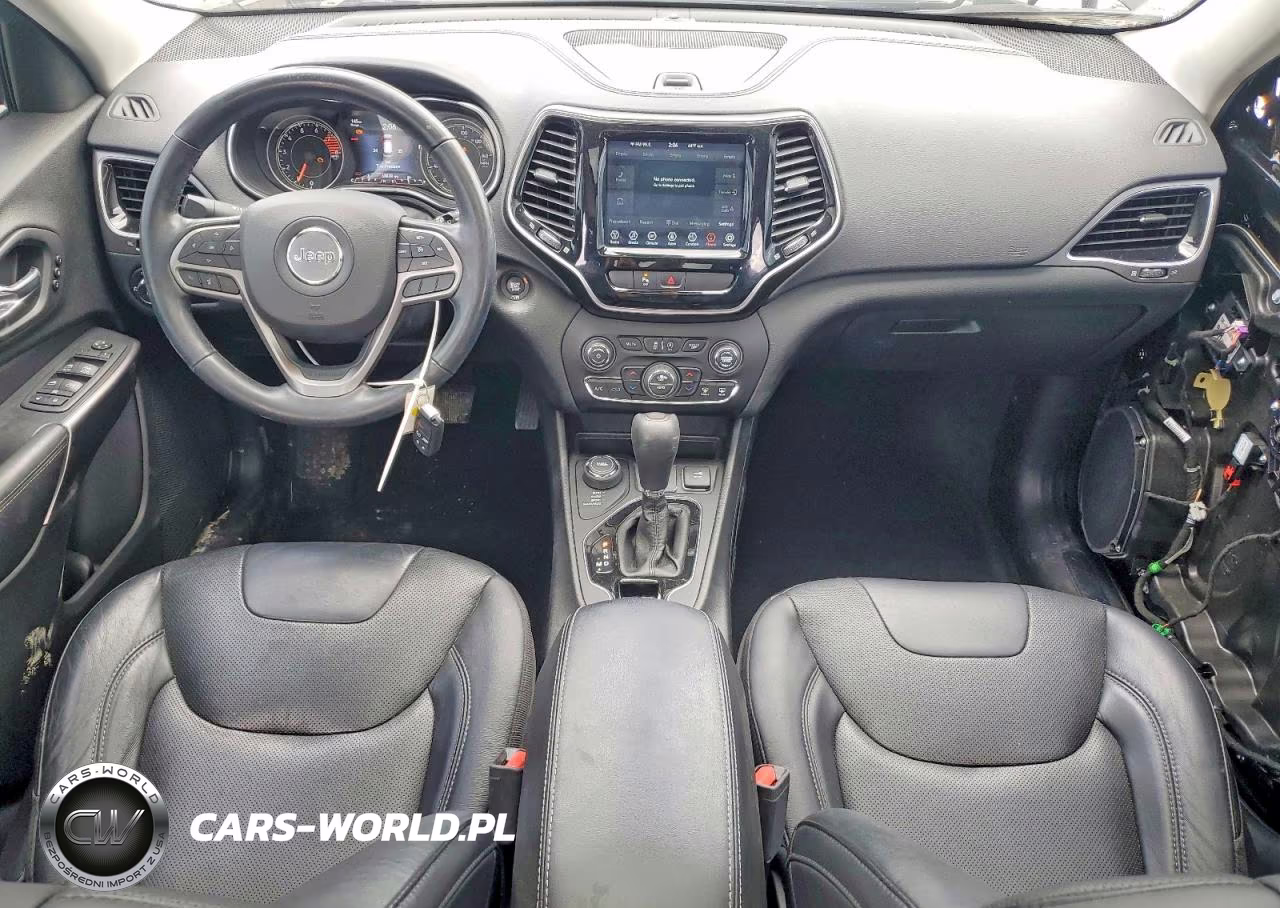 2019 Jeep Cherokee Limited VIN:1C4PJMDX8KD460156 - 8